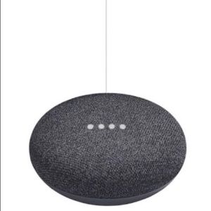 Google home mini in charcoal